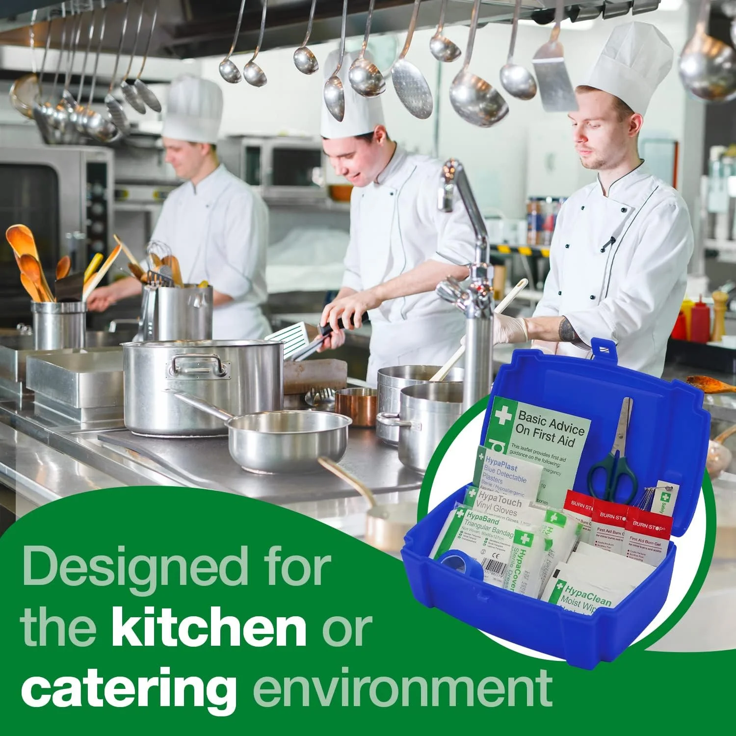 جعبه کمک های اولیه تکامل Safety First Aid مناسب بار، کیوسک و پذیرایی، کاملا مجهز، آبی جعبه کمک های اولیه تکامل Safety First Aid مناسب بار، کیوسک و پذیرایی، کاملا مجهز، آبی