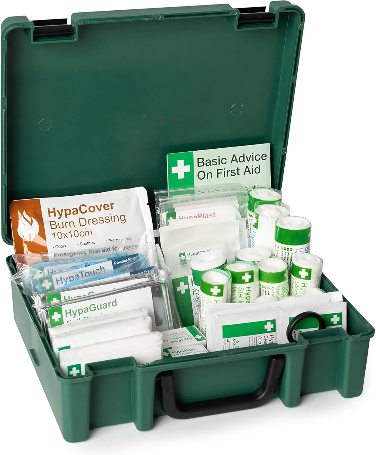 جعبه کمک های اولیه اقتصادی گروه ایمنی کمک های اولیه، مطابق با استاندارد BS 8599، متوسط و کاملا مجهز جعبه کمک های اولیه اقتصادی گروه ایمنی کمک های اولیه، مطابق با استاندارد BS 8599، متوسط و کاملا مجهز