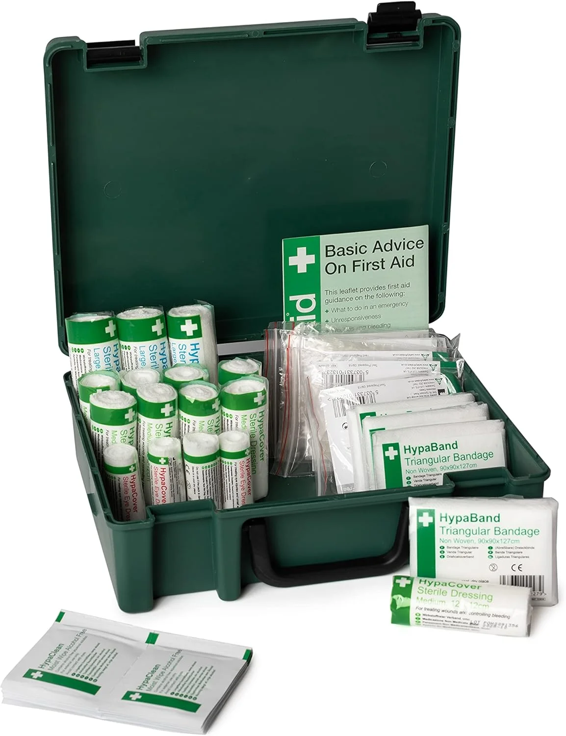 جعبه کمک های اولیه گروه ایمنی کمک های اولیه HSE مناسب برای 11-20 نفر - کاملا مجهز جعبه کمک های اولیه گروه ایمنی کمک های اولیه HSE مناسب برای 11-20 نفر - کاملا مجهز