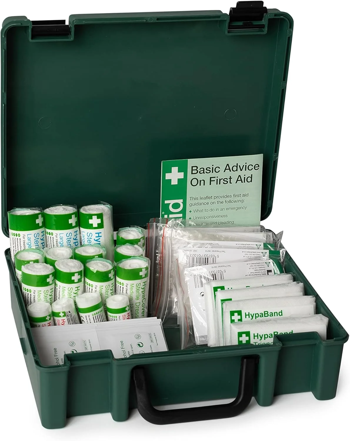 جعبه کمک های اولیه گروه ایمنی کمک های اولیه HSE مناسب برای 11-20 نفر - کاملا مجهز جعبه کمک های اولیه گروه ایمنی کمک های اولیه HSE مناسب برای 11-20 نفر - کاملا مجهز