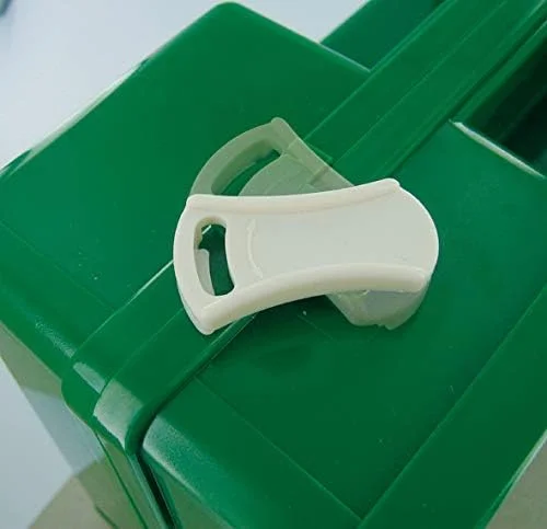 جعبه کمک های اولیه متوسط لوکس گروه ایمنی، جعبه خالی کمک های اولیه با جداکننده و مهر و موم ضد گرد و غبار جعبه کمک های اولیه متوسط لوکس گروه ایمنی، جعبه خالی کمک های اولیه با جداکننده و مهر و موم ضد گرد و غبار