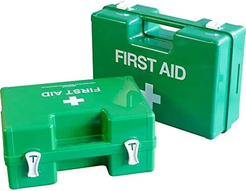 جعبه کمک های اولیه متوسط لوکس گروه ایمنی، جعبه خالی کمک های اولیه با جداکننده و مهر و موم ضد گرد و غبار جعبه کمک های اولیه متوسط لوکس گروه ایمنی، جعبه خالی کمک های اولیه با جداکننده و مهر و موم ضد گرد و غبار