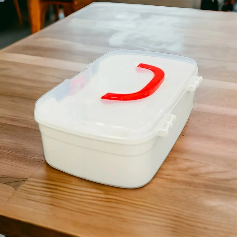 جعبه کمک های اولیه کوچک پریم لایف مدیکو، سفید، پلاستیکی، مستطیلی جعبه کمک های اولیه کوچک پریم لایف مدیکو، سفید، پلاستیکی، مستطیلی