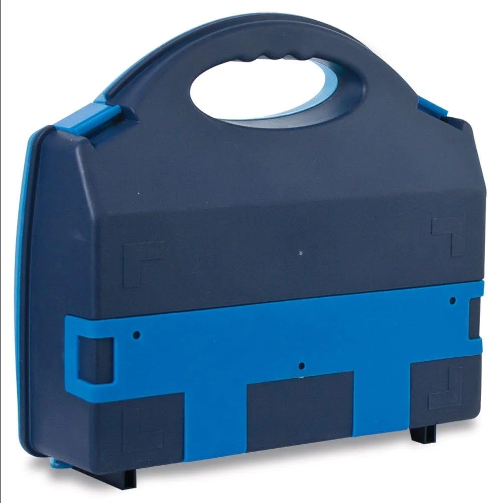 جعبه کمک های اولیه شستشوی چشم Reliance Medical - دو عدد بطری 500 میلی لیتری Reliwash، آینه، دو عدد محلول استریل سالین 20 میلی لیتری و پد چشمی جعبه کمک های اولیه شستشوی چشم Reliance Medical - دو عدد بطری 500 میلی لیتری Reliwash، آینه، دو عدد محلول استریل سالین 20 میلی لیتری و پد چشمی