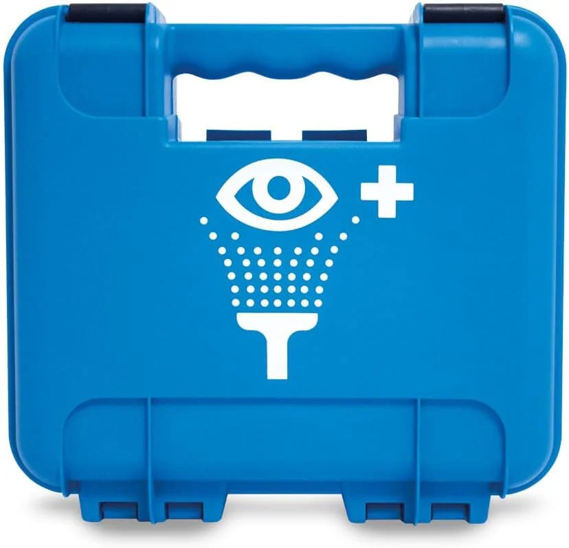 ایستگاه شستشوی چشم دولوکس Reliance Medical، کامل ایستگاه شستشوی چشم دولوکس Reliance Medical، کامل