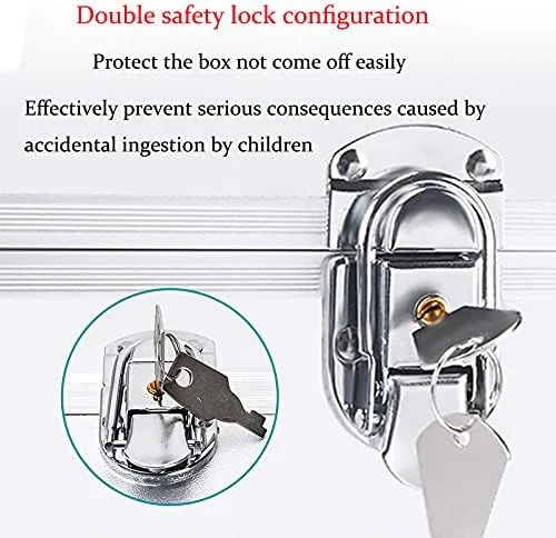 جعبه کمک های اولیه QA، کابینت نگهداری دارو پلاستیکی 3 طبقه، جعبه داروی اورژانس خانوادگی، لوازم پزشکی دسته دار قابل حمل با محفظه و دسته (نقره ای) جعبه کمک های اولیه QA، کابینت نگهداری دارو پلاستیکی 3 طبقه، جعبه داروی اورژانس خانوادگی، لوازم پزشکی دسته دار قابل حمل با محفظه و دسته (نقره ای)