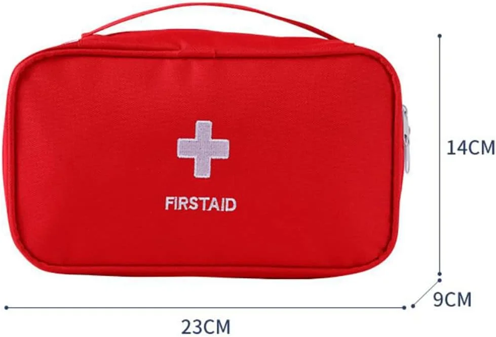 کیف کمک های اولیه مسافرتی قابل حمل، جعبه پزشکی بقا برای خانه، ماشین، کمپینگ در فضای باز کیف کمک های اولیه مسافرتی قابل حمل، جعبه پزشکی بقا برای خانه، ماشین، کمپینگ در فضای باز