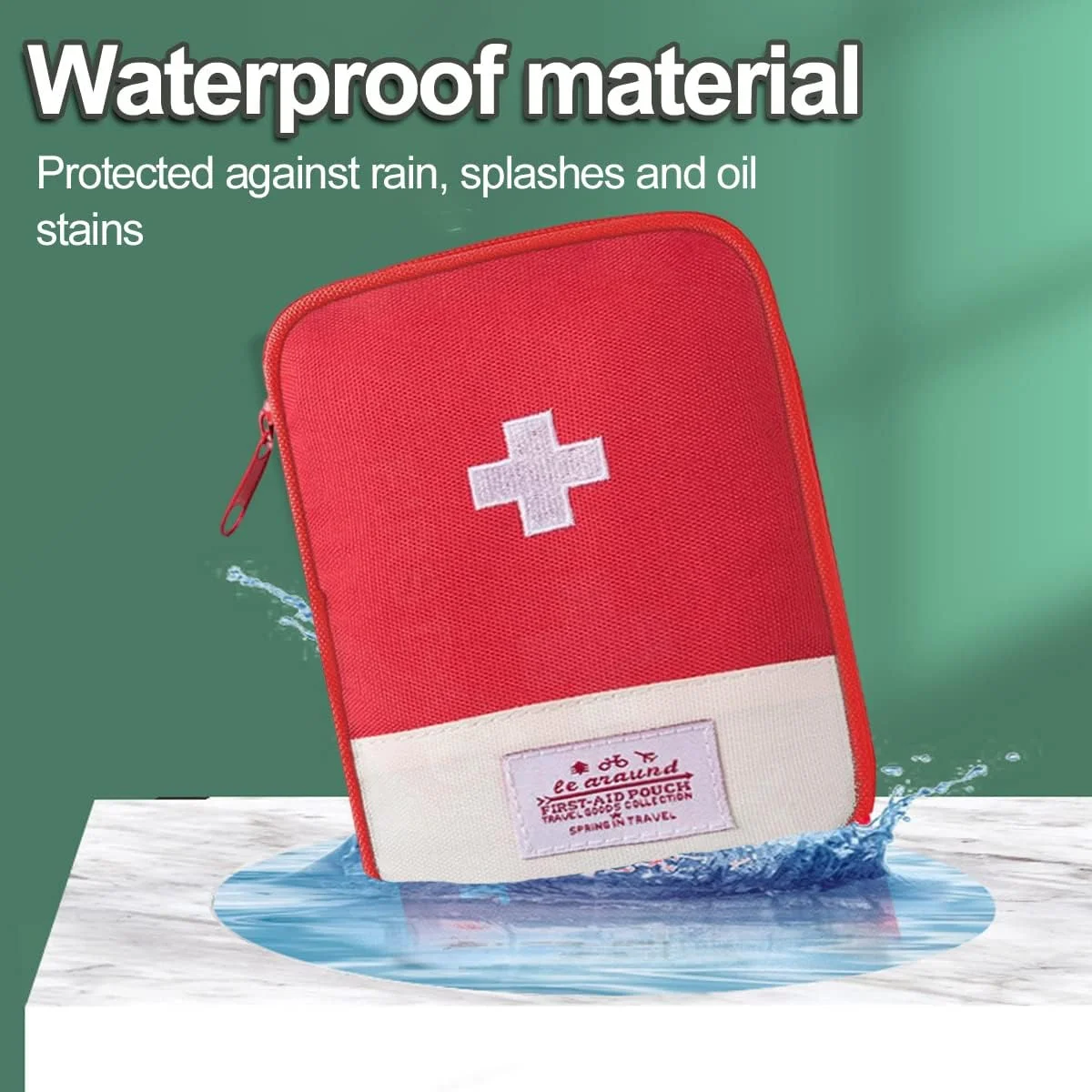 کیف کمک های اولیه کوچک مسافرتی، بسته 2 عددی کیف نگهداری کیت کمک های اولیه کوچک قابل حمل برای جعبه های دارو، کیف نجات خالی کیت های پزشکی قابل استفاده مجدد برای فعالیت های ورزشی، کمپینگ، پیاده روی، فعالیت های خارج از منزل و مواقع اضطراری کیف کمک های اولیه کوچک مسافرتی، بسته 2 عددی کیف نگهداری کیت کمک های اولیه کوچک قابل حمل برای جعبه های دارو، کیف نجات خالی کیت های پزشکی قابل استفاده مجدد برای فعالیت های ورزشی، کمپینگ، پیاده روی، فعالیت های خارج از منزل و مواقع اضطراری