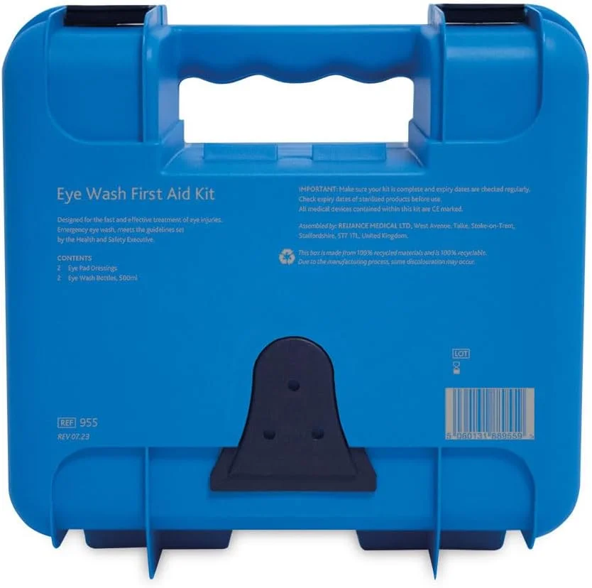 ایستگاه شستشوی چشم دولوکس Reliance Medical، کامل ایستگاه شستشوی چشم دولوکس Reliance Medical، کامل