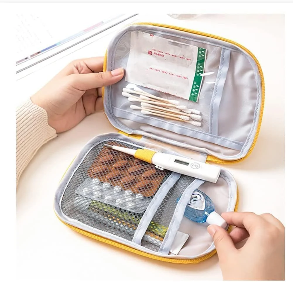 کیف کمک های اولیه صورتی خالی، کیف کوچک کمک های اولیه خالی، کیف پزشکی کوچک قابل حمل برای جعبه کمک های اولیه، سازمان دهنده قرص اضطراری، مناسب کمپینگ، پیاده روی، مسافرت، کیف اضطراری ورزشی و فضای باز کیف کمک های اولیه صورتی خالی، کیف کوچک کمک های اولیه خالی، کیف پزشکی کوچک قابل حمل برای جعبه کمک های اولیه، سازمان دهنده قرص اضطراری، مناسب کمپینگ، پیاده روی، مسافرت، کیف اضطراری ورزشی و فضای باز