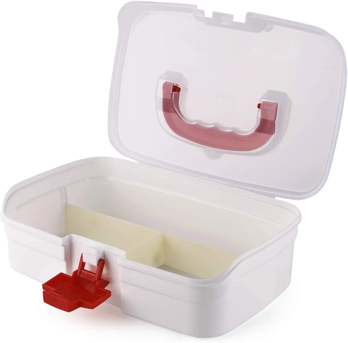 جعبه کمک های اولیه کوچک پریم لایف مدیکو، سفید، پلاستیکی، مستطیلی جعبه کمک های اولیه کوچک پریم لایف مدیکو، سفید، پلاستیکی، مستطیلی