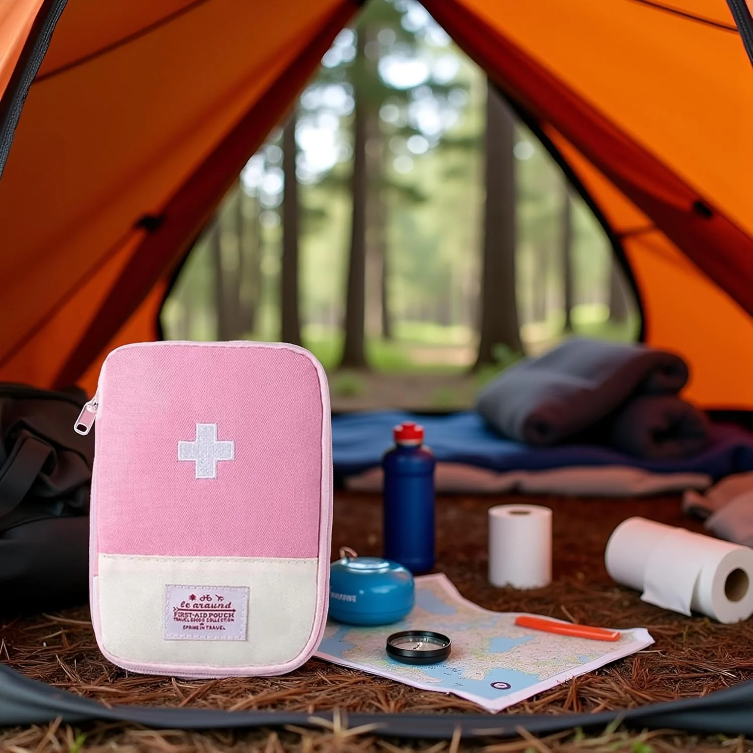 کیف کمک های اولیه صورتی خالی، کیف کوچک کمک های اولیه خالی، کیف پزشکی کوچک قابل حمل برای جعبه کمک های اولیه، سازمان دهنده قرص اضطراری، مناسب کمپینگ، پیاده روی، مسافرت، کیف اضطراری ورزشی و فضای باز کیف کمک های اولیه صورتی خالی، کیف کوچک کمک های اولیه خالی، کیف پزشکی کوچک قابل حمل برای جعبه کمک های اولیه، سازمان دهنده قرص اضطراری، مناسب کمپینگ، پیاده روی، مسافرت، کیف اضطراری ورزشی و فضای باز
