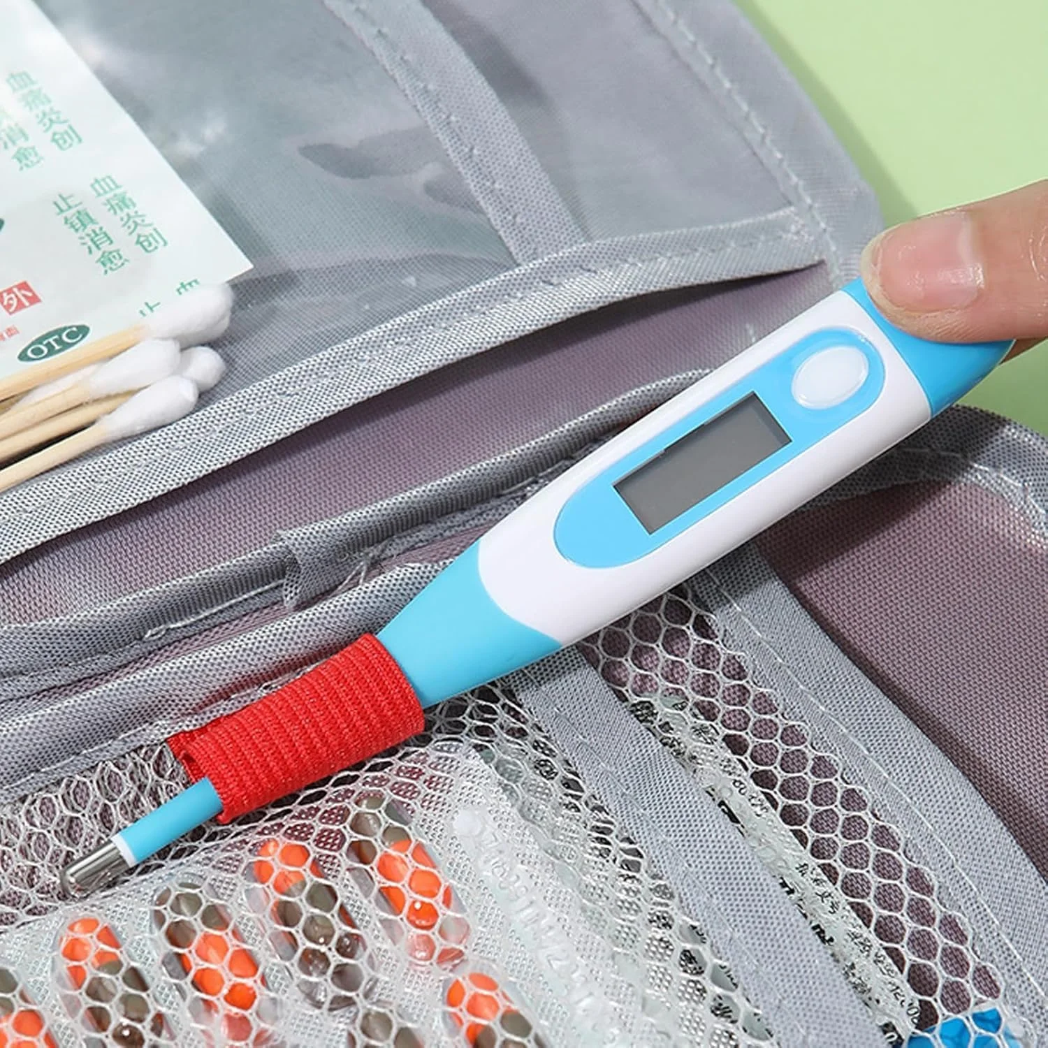 مجموعه 4 عددی کیف کمک های اولیه قابل حمل خالی، کیف نگهداری داروهای اورژانسی با دسته، کیف مسافرتی مدیریت قرص، کیف نجات خالی کیت های پزشکی قابل استفاده مجدد، کیف نگهداری ابزار پزشکی (آبی) مجموعه 4 عددی کیف کمک های اولیه قابل حمل خالی، کیف نگهداری داروهای اورژانسی با دسته، کیف مسافرتی مدیریت قرص، کیف نجات خالی کیت های پزشکی قابل استفاده مجدد، کیف نگهداری ابزار پزشکی (آبی)