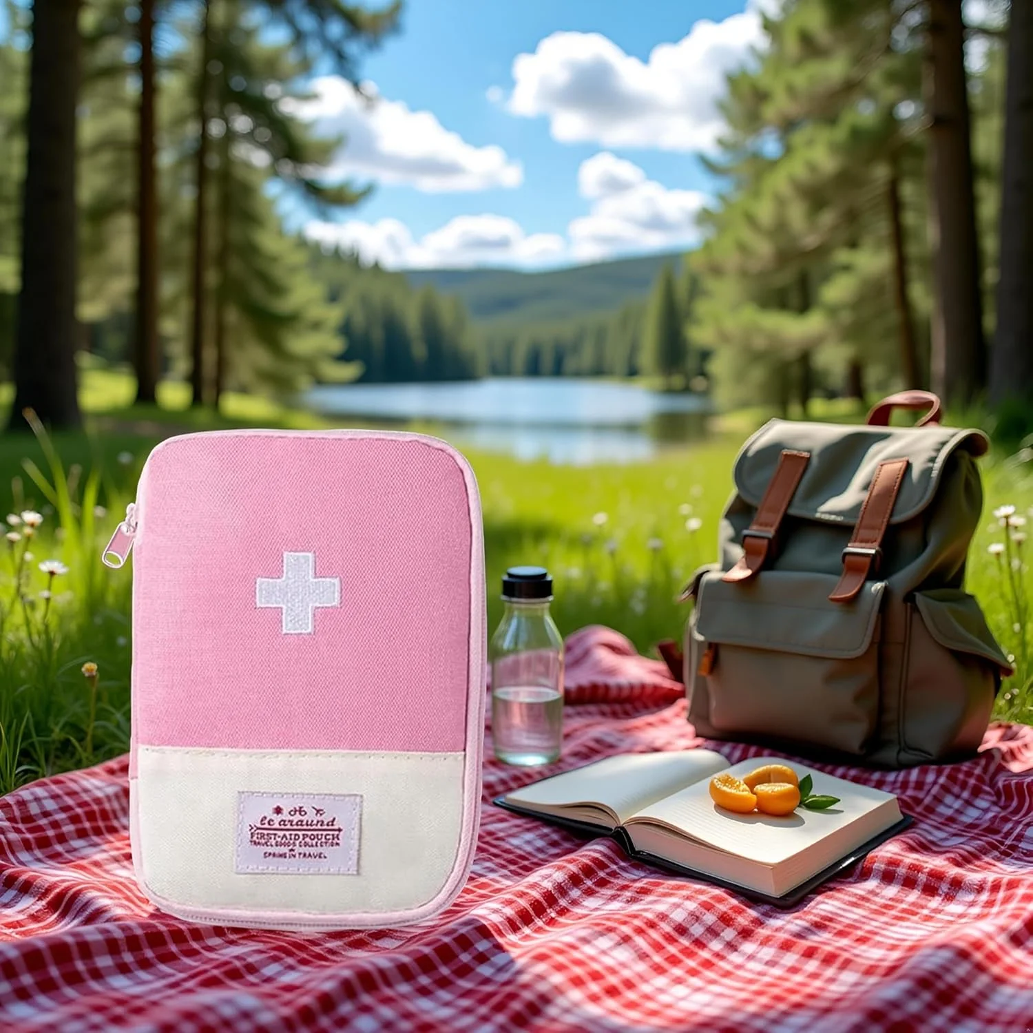 کیف کمک های اولیه صورتی خالی، کیف کوچک کمک های اولیه خالی، کیف پزشکی کوچک قابل حمل برای جعبه کمک های اولیه، سازمان دهنده قرص اضطراری، مناسب کمپینگ، پیاده روی، مسافرت، کیف اضطراری ورزشی و فضای باز کیف کمک های اولیه صورتی خالی، کیف کوچک کمک های اولیه خالی، کیف پزشکی کوچک قابل حمل برای جعبه کمک های اولیه، سازمان دهنده قرص اضطراری، مناسب کمپینگ، پیاده روی، مسافرت، کیف اضطراری ورزشی و فضای باز