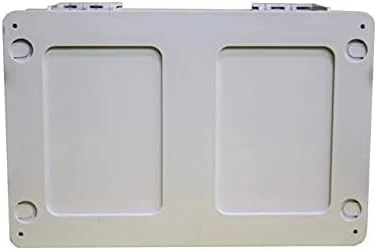 جعبه کمک های اولیه پلاستیکی ABS مدل HFA004، مناسب برای 15 تا 20 نفر، قابل استفاده در خودرو، دفتر کوچک و انبار. جعبه کمک های اولیه