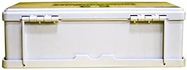 جعبه کمک های اولیه پلاستیکی ABS مدل HFA004، مناسب برای 15 تا 20 نفر، قابل استفاده در خودرو، دفتر کوچک و انبار. جعبه کمک های اولیه