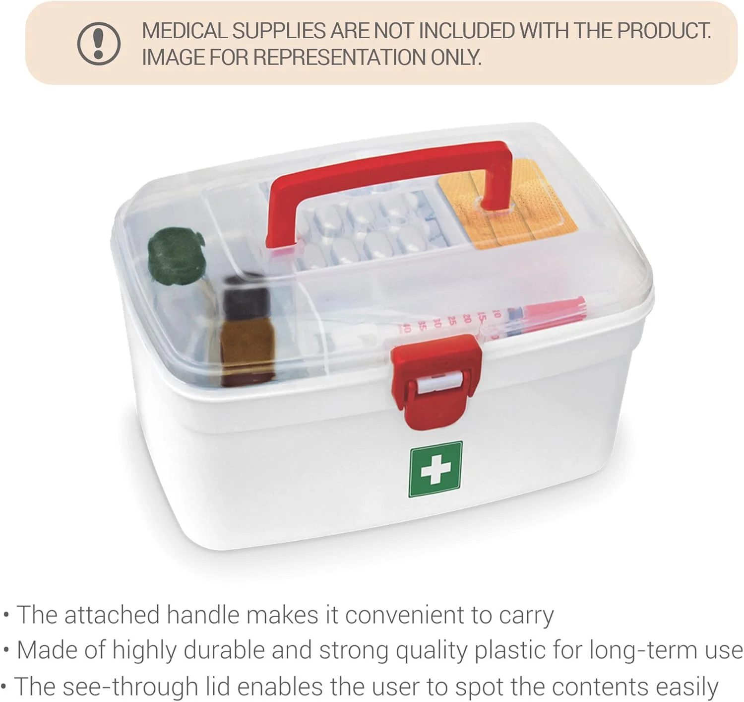 جعبه کمک های اولیه میلتون