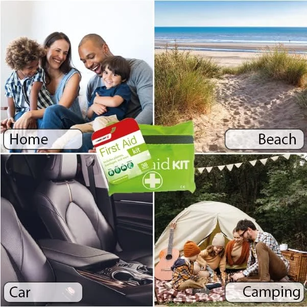 جعبه کمک های اولیه جمع و جور Masterplast Mp1063A جعبه کمک های اولیه جمع و جور Masterplast Mp1063A