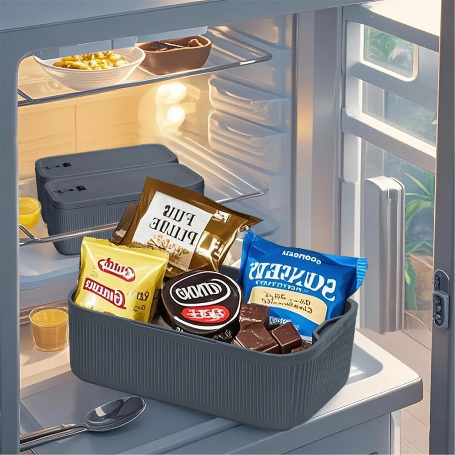 جعبه قفل کوچک برای نگهداری دارو، جعبه نگهداری قفلدار دارویی 2 لیتری با رمز عبور برای جعبه کمکهای اولیه، جعبه قفل تلفن، جعبه قفل غذا با درب قفلدار برای یخچال/فریزر خانه/ وسایل شخصی اداری جعبه قفل کوچک برای نگهداری دارو، جعبه نگهداری قفلدار دارویی 2 لیتری با رمز عبور برای جعبه کمکهای اولیه، جعبه قفل تلفن، جعبه قفل غذا با درب قفلدار برای یخچال/فریزر خانه/ وسایل شخصی اداری