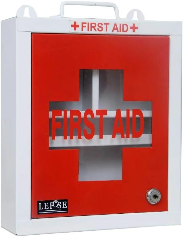 جعبه کمک های اولیه فلزی قابل نصب روی دیوار LEPOSE مناسب برای مدرسه، دفتر/خانه، چند قسمتی جعبه کمک های اولیه فلزی قابل نصب روی دیوار LEPOSE مناسب برای مدرسه، دفتر/خانه، چند قسمتی