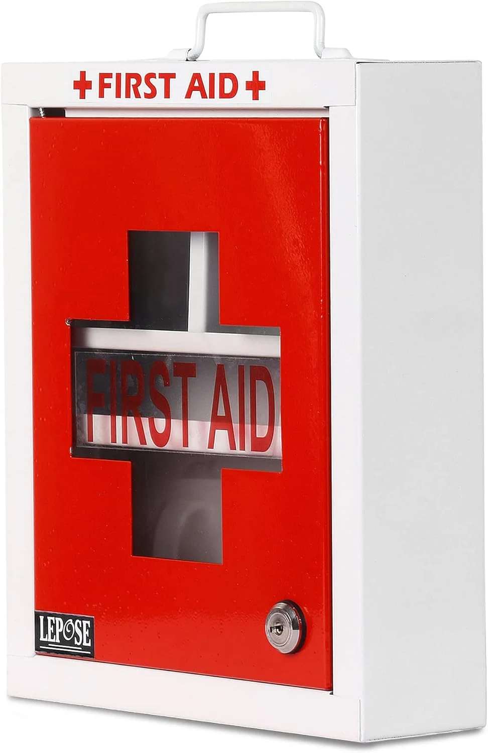 جعبه کمک های اولیه فلزی قابل نصب روی دیوار LEPOSE مناسب برای مدرسه، دفتر/خانه، چند قسمتی جعبه کمک های اولیه فلزی قابل نصب روی دیوار LEPOSE مناسب برای مدرسه، دفتر/خانه، چند قسمتی