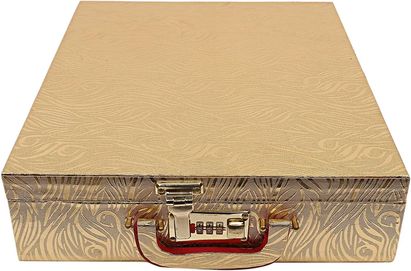 جعبه نگهداری النگو چوبی پنج میله ای کوبر اینداستریز (طلایی) -CTKTC08677