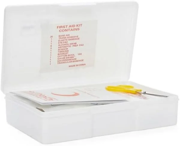 First Aid Kit, 42 Pieces, For Car and Home First Aid Kit, 42 Pieces, For Car and Home