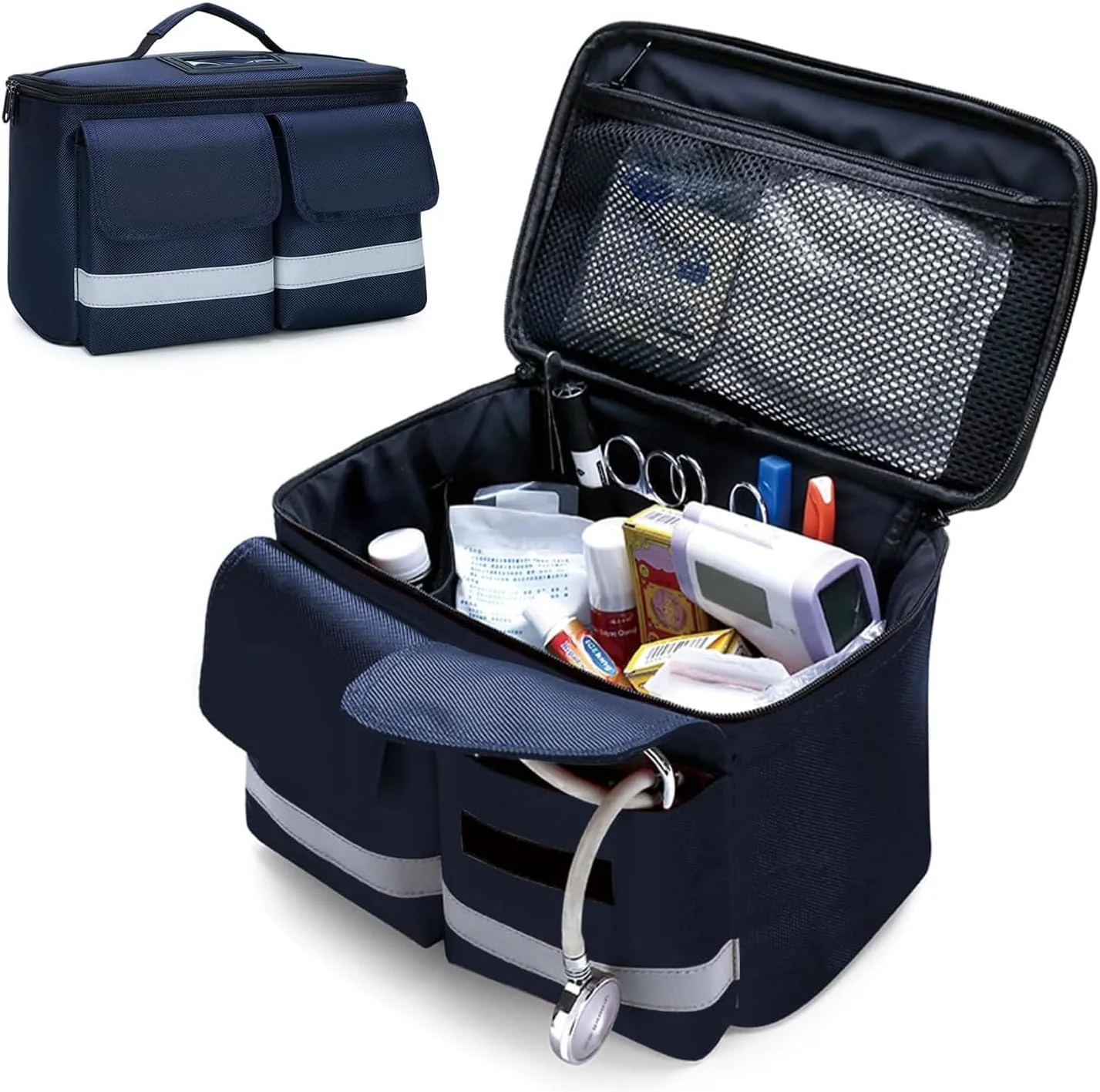 کیف کمک های اولیه اکسفور، کیف های خالی دارو، کیف کمک های اولیه قابل حمل خاکستری، کیف های دارویی پزشکی برای کمپینگ در فضای باز، مسافرت، کار کیف کمک های اولیه اکسفور، کیف های خالی دارو، کیف کمک های اولیه قابل حمل خاکستری، کیف های دارویی پزشکی برای کمپینگ در فضای باز، مسافرت، کار