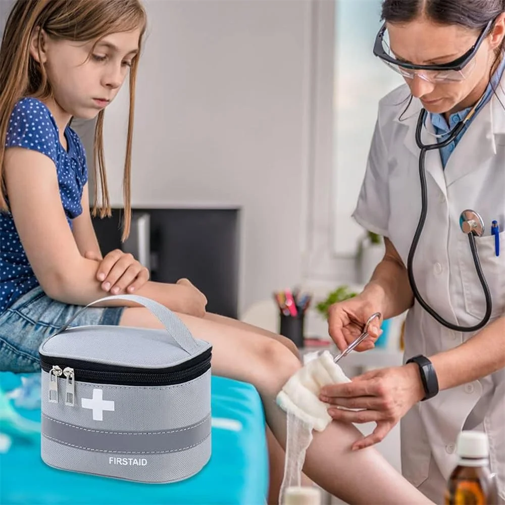 کیف کمک های اولیه 2 عددی، جعبه کمک های اولیه کوچک خالی، کیف مسافرتی، کیف اضطراری، کیف نگهداری دارو سبک وزن چند لایه برای مواقع اضطراری خانه، محل کار، ماشین، فضای باز، قایق، کمپینگ، پیاده روی کیف کمک های اولیه 2 عددی، جعبه کمک های اولیه کوچک خالی، کیف مسافرتی، کیف اضطراری، کیف نگهداری دارو سبک وزن چند لایه برای مواقع اضطراری خانه، محل کار، ماشین، فضای باز، قایق، کمپینگ، پیاده روی