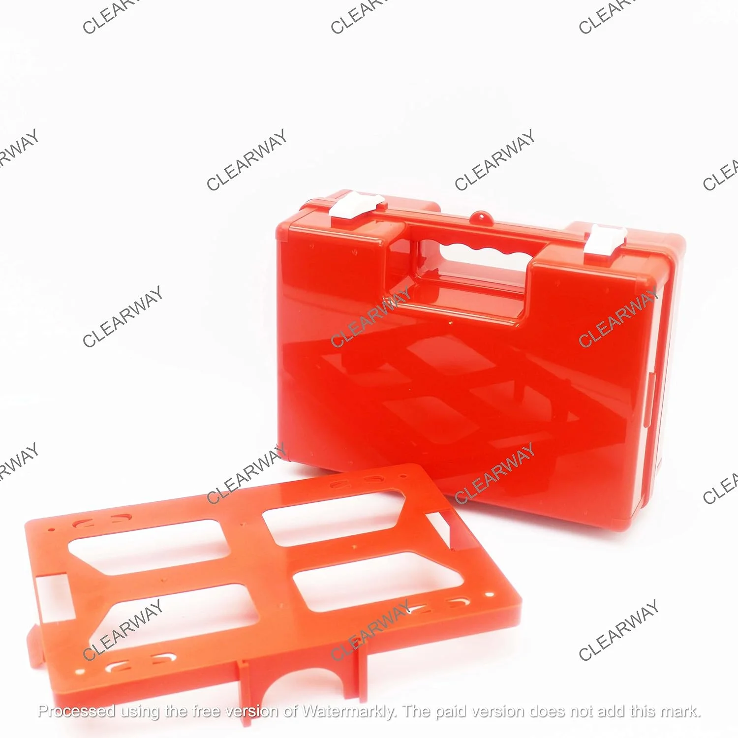 COOLBABY FIRST AID BOX - 50 PERSON | HEAVY DUTY |WITH WALL MOUNTED BRACKET & WALL STICKER | ORANGE |EUROPEAN STANDARD | RYXO SAFETY | CLEARWAY COOLBABY FIRST AID BOX - 50 PERSON | HEAVY DUTY |WITH WALL MOUNTED BRACKET & WALL STICKER | ORANGE |EUROPEAN STANDARD | RYXO SAFETY | CLEARWAY