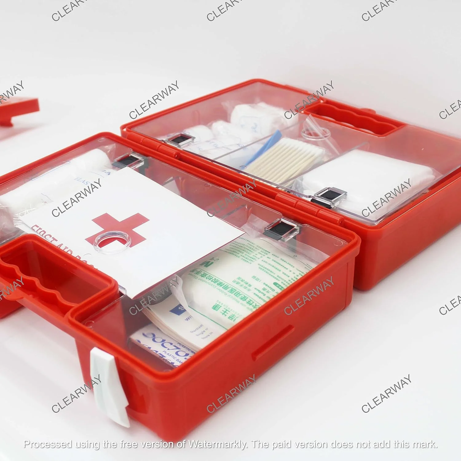 COOLBABY FIRST AID BOX - 50 PERSON | HEAVY DUTY |WITH WALL MOUNTED BRACKET & WALL STICKER | ORANGE |EUROPEAN STANDARD | RYXO SAFETY | CLEARWAY COOLBABY FIRST AID BOX - 50 PERSON | HEAVY DUTY |WITH WALL MOUNTED BRACKET & WALL STICKER | ORANGE |EUROPEAN STANDARD | RYXO SAFETY | CLEARWAY