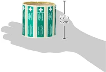 برچسب های دستکاری جعبه کمک های اولیه Caledonia Signs 56300، 82 میلی متر در 23 میلی متر (بسته 50 عددی) برچسب های دستکاری جعبه کمک های اولیه Caledonia Signs 56300، 82 میلی متر در 23 میلی متر (بسته 50 عددی)