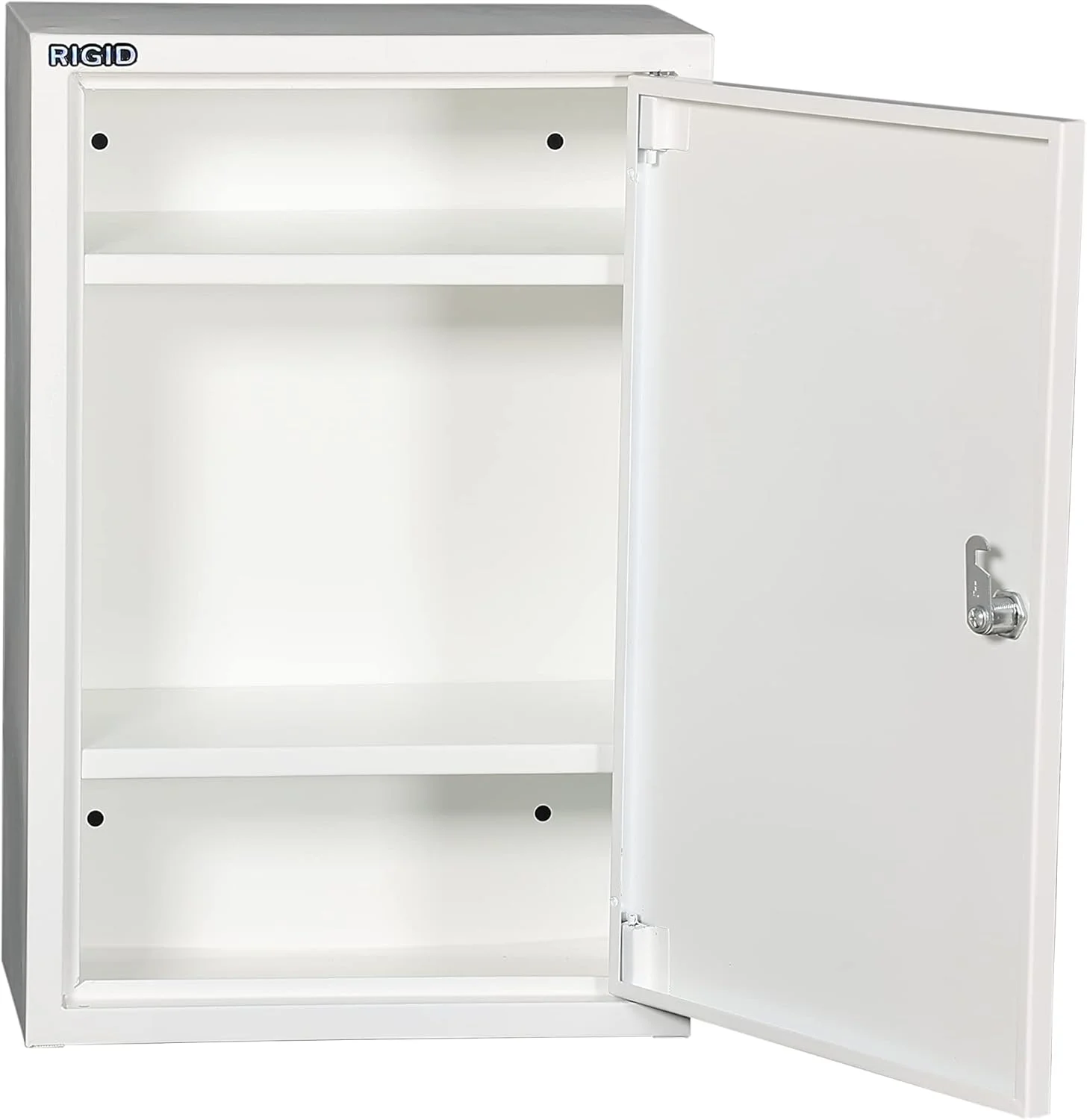 جعبه کمک های اولیه فلزی RIGID. کابینت اورژانس پزشکی دیواری با 3 محفظه جادار