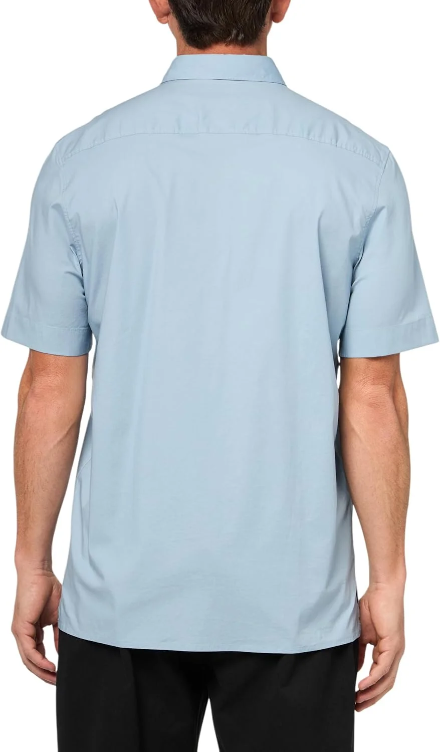 HUGO mens Short Sleeve Button Down Shirt Short Sleeve Button Down Shirt (pack of 1)