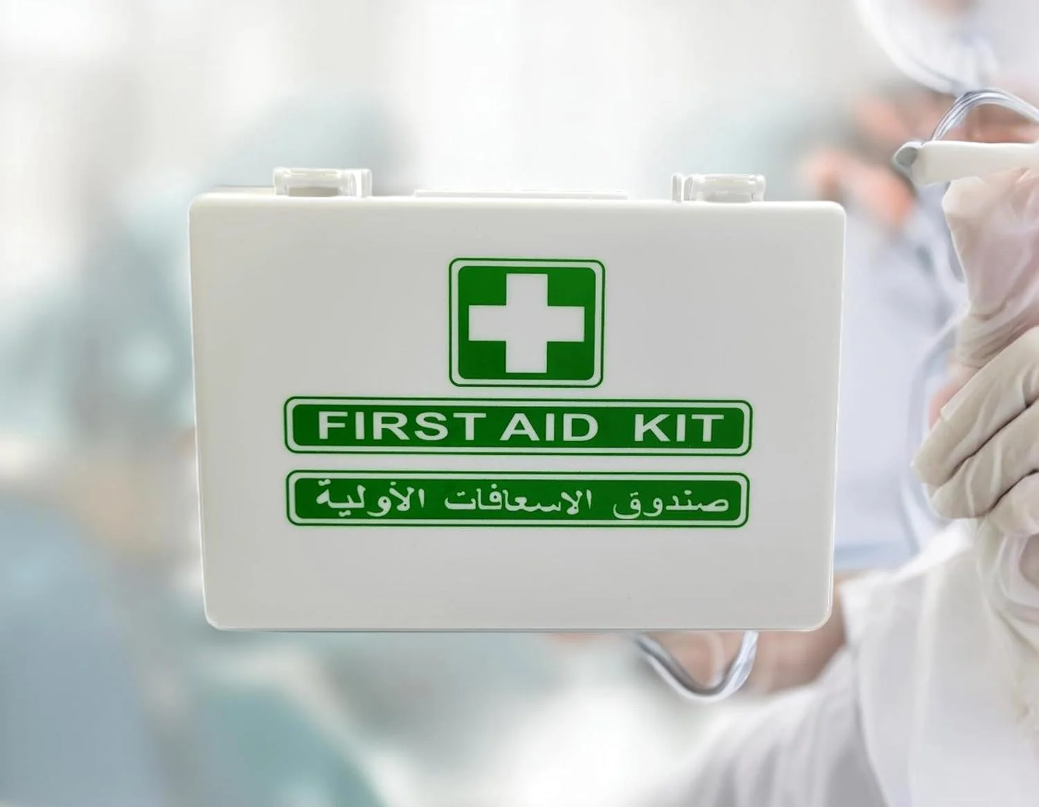 جعبه کمک های اولیه پلاستیکی AAA SAFE، جعبه کمک های اولیه قابل حمل، سازمان دهنده وسایل ضروری پزشکی جعبه کمک های اولیه پلاستیکی AAA SAFE، جعبه کمک های اولیه قابل حمل، سازمان دهنده وسایل ضروری پزشکی