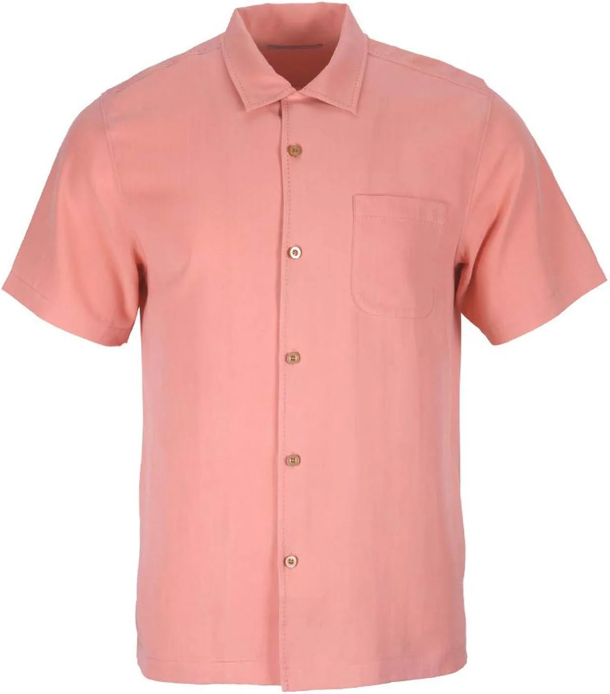 پیراهن مردانه ابریشمی هاوایی طرح گل Havana Breeze دکمه دار مناسب تعطیلات استوایی ساحلی