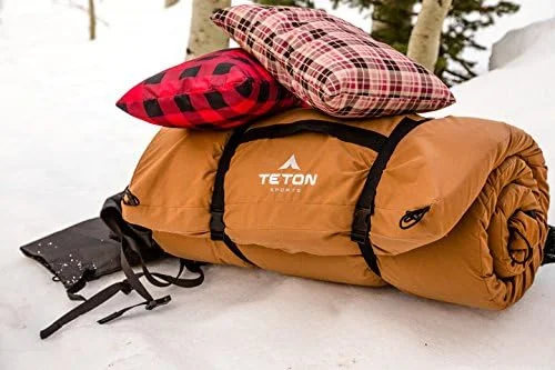 بالش کمپینگ TETON Sports؛ عالی برای مسافرت، کمپینگ و کوله گردی؛ قابل شستشو
