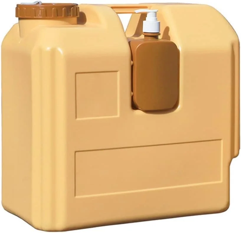 Water Storage Plastic Bucket Container 20L Rainwater Storage Tank Camping Hiking Car