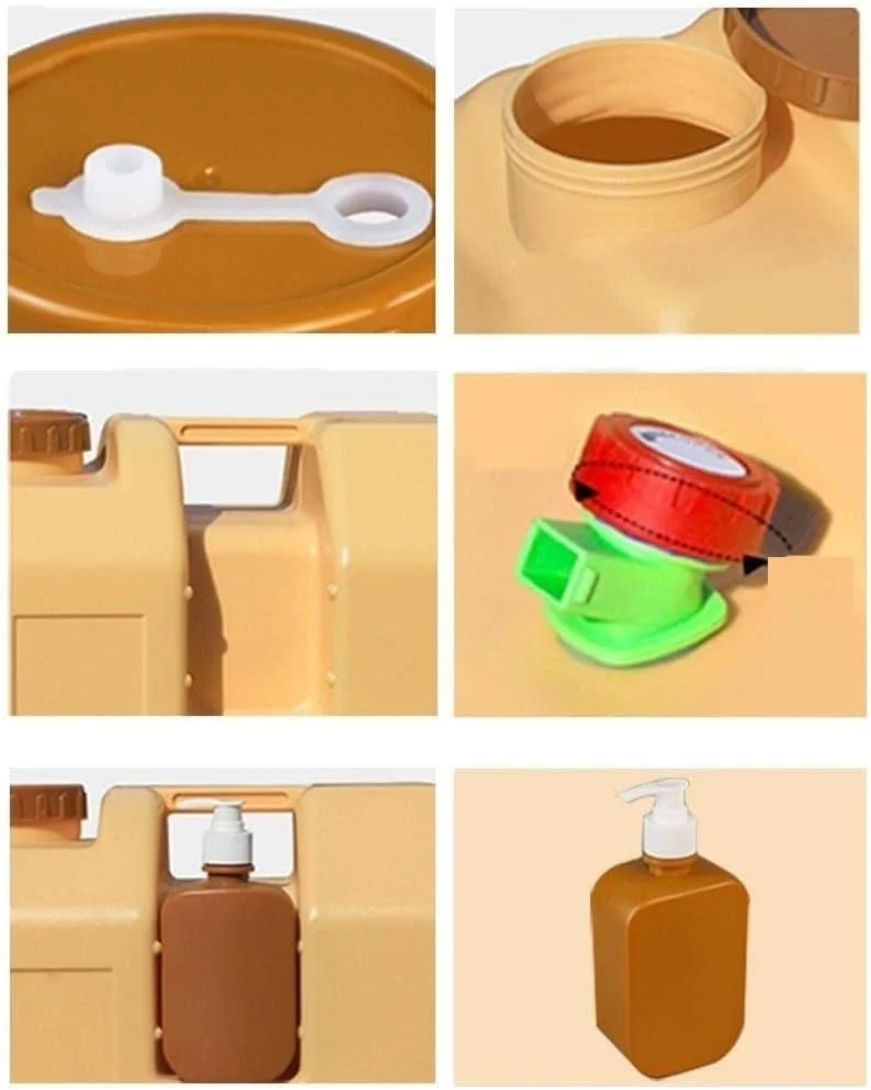 Water Storage Plastic Bucket Container 20L Rainwater Storage Tank Camping Hiking Car Water Storage Plastic Bucket Container 20L Rainwater Storage Tank Camping Hiking Car