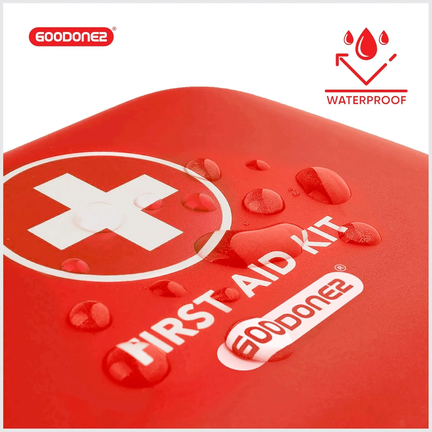 200 Pcs First Aid Kit + Survival kit for Treat, Protect Minor Cuts, Scrapes. Home, Office, Car, School, Business, Travel, Emergency, Survival, Hunting, Outdoor, Camping & Sport Red 200 Pcs First Aid Kit + Survival kit for Treat, Protect Minor Cuts, Scrapes. Home, Office, Car, School, Business, Travel, Emergency, Survival, Hunting, Outdoor, Camping & Sport Red