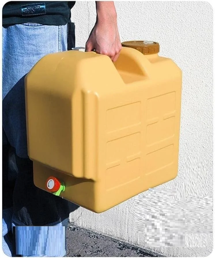 Water Storage Plastic Bucket Container 20L Rainwater Storage Tank Camping Hiking Car Water Storage Plastic Bucket Container 20L Rainwater Storage Tank Camping Hiking Car