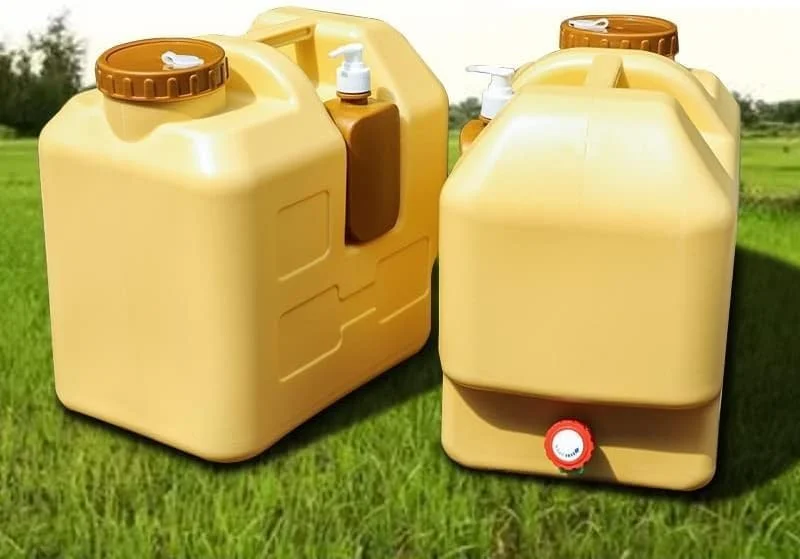 Water Storage Plastic Bucket Container 20L Rainwater Storage Tank Camping Hiking Car Water Storage Plastic Bucket Container 20L Rainwater Storage Tank Camping Hiking Car
