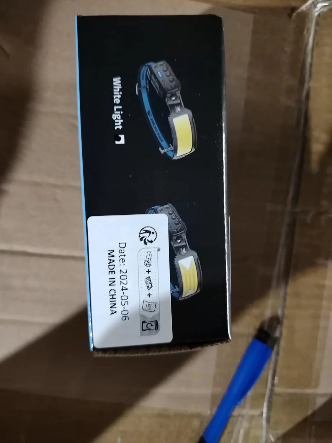 چراغ پیشانی Smiling Shark، بسته 2 عددی چراغ پیشانی LED شارژی 6 حالت 7* چراغ سفید عرض روشنایی 270 درجه سنسور حرکتی چراغ عقب قرمز برای کمپینگ ماهیگیری تعمیرات، LED-HeadLamp-Rechargeable-Light چراغ پیشانی Smiling Shark، بسته 2 عددی چراغ پیشانی LED شارژی 6 حالت 7* چراغ سفید عرض روشنایی 270 درجه سنسور حرکتی چراغ عقب قرمز برای کمپینگ ماهیگیری تعمیرات، LED-HeadLamp-Rechargeable-Light
