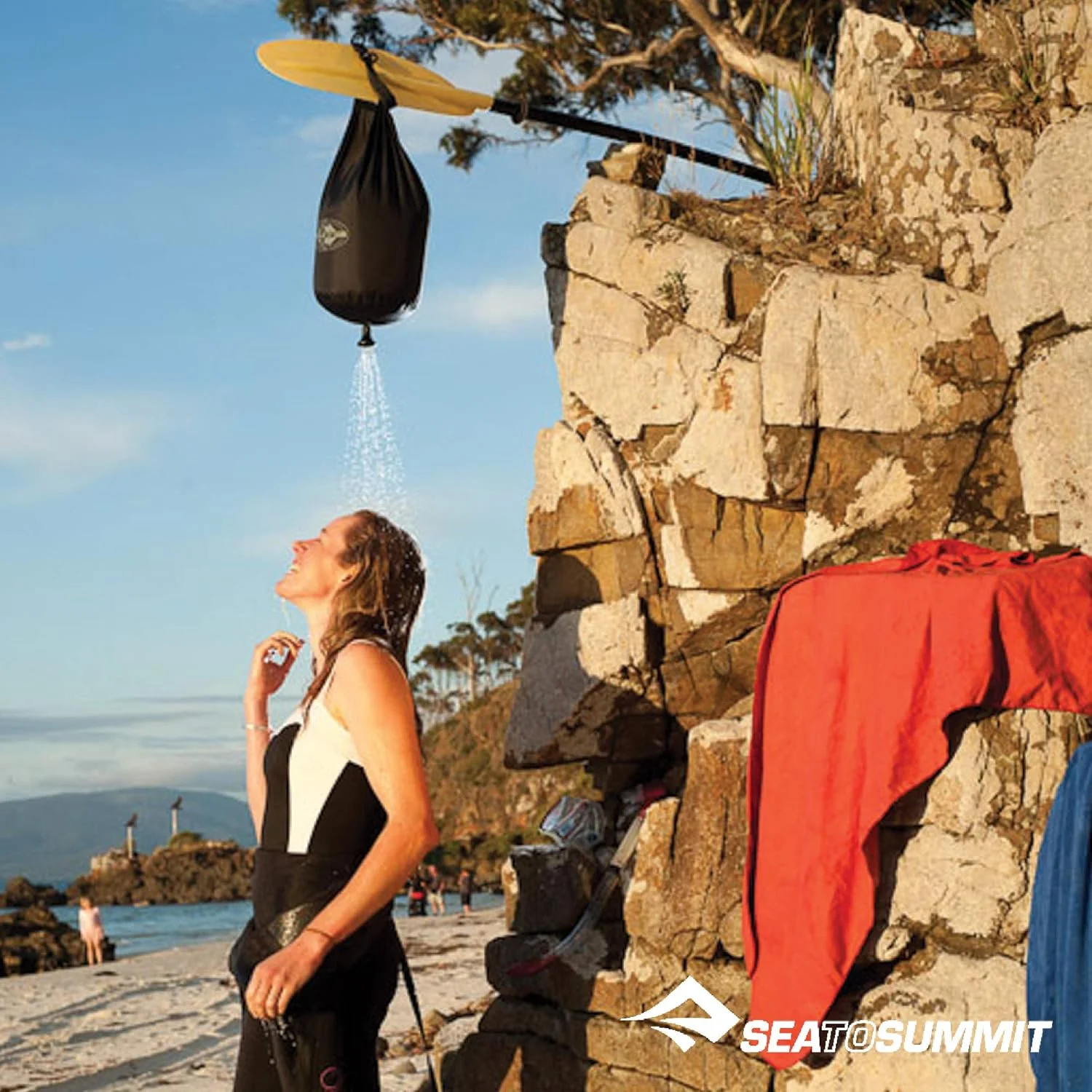 Sea to Summit Pocket Shower Black Sea to Summit Pocket Shower Black