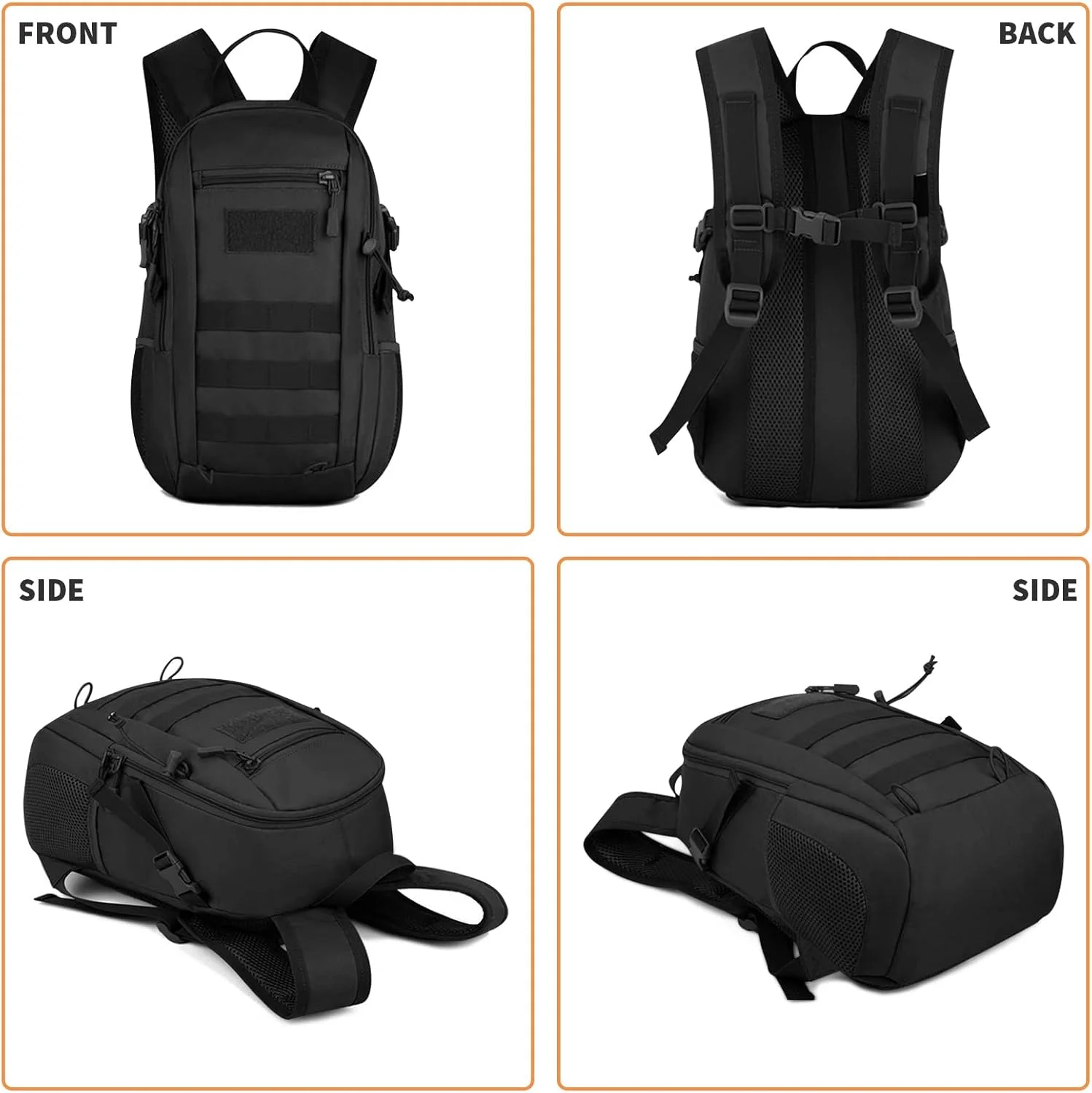 کوله پشتی تاکتیکی هانت وی پی مدل Huntvp-backpack-202205 مناسب برای آقایان و بانوان کوله پشتی تاکتیکی هانت وی پی مدل Huntvp-backpack-202205 مناسب برای آقایان و بانوان