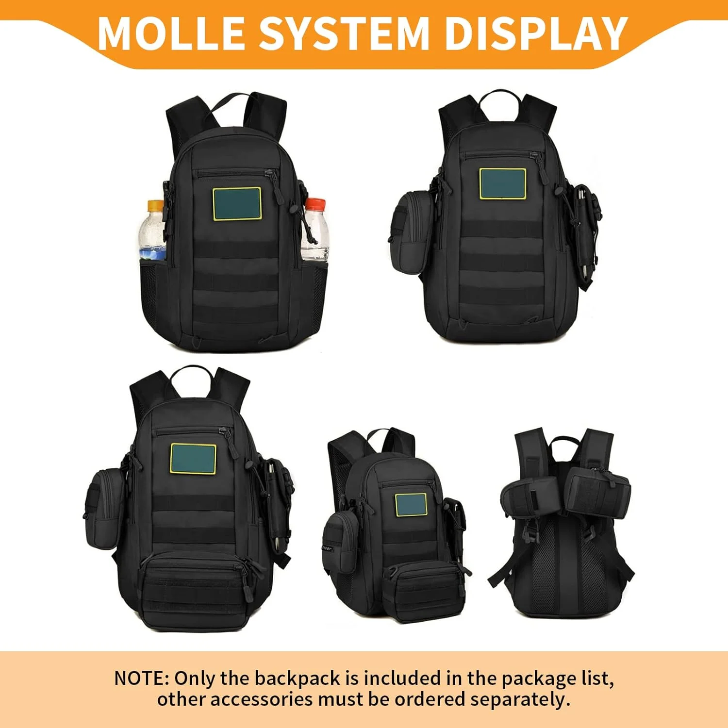 کوله پشتی تاکتیکی هانت وی پی مدل Huntvp-backpack-202205 مناسب برای آقایان و بانوان کوله پشتی تاکتیکی هانت وی پی مدل Huntvp-backpack-202205 مناسب برای آقایان و بانوان