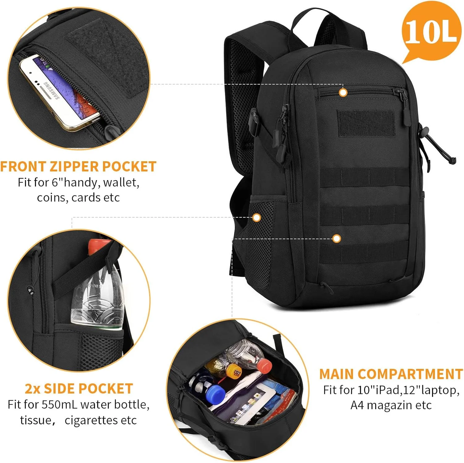 کوله پشتی هانت وی پی مدل Huntvp-backpack-202205 مناسب برای خانم ها و آقایان کوله پشتی هانت وی پی مدل Huntvp-backpack-202205 مناسب برای خانم ها و آقایان