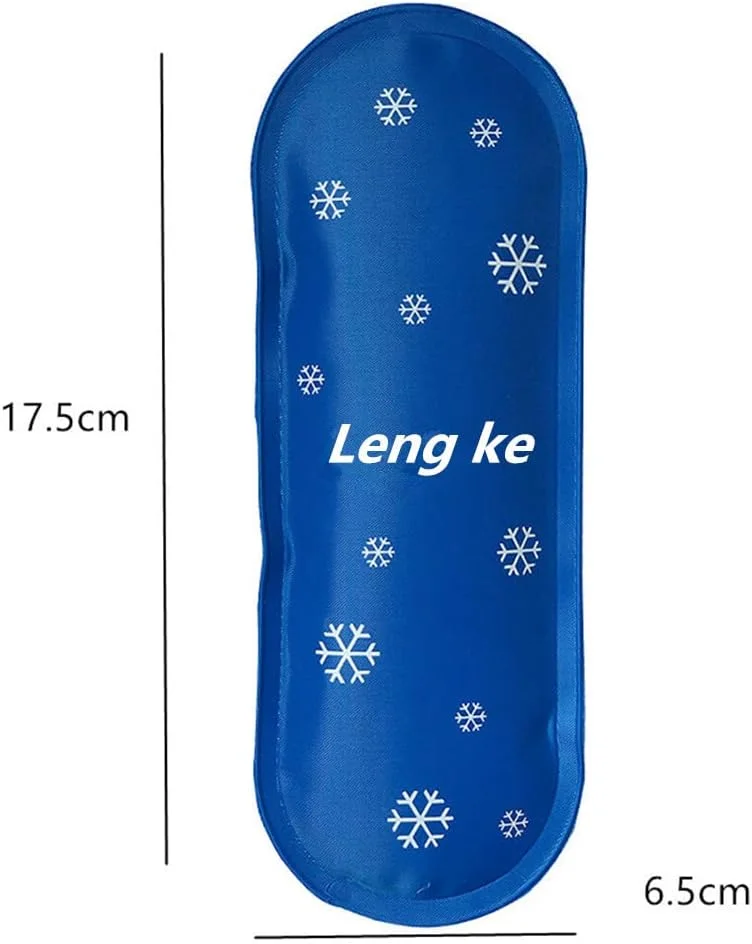 LEVGLAKE Ice Packs for Insulin Cooler Travel Case - Reusable Cooler Ice Packs Suitable for Diabetic Insulin Cooler Storage Bag