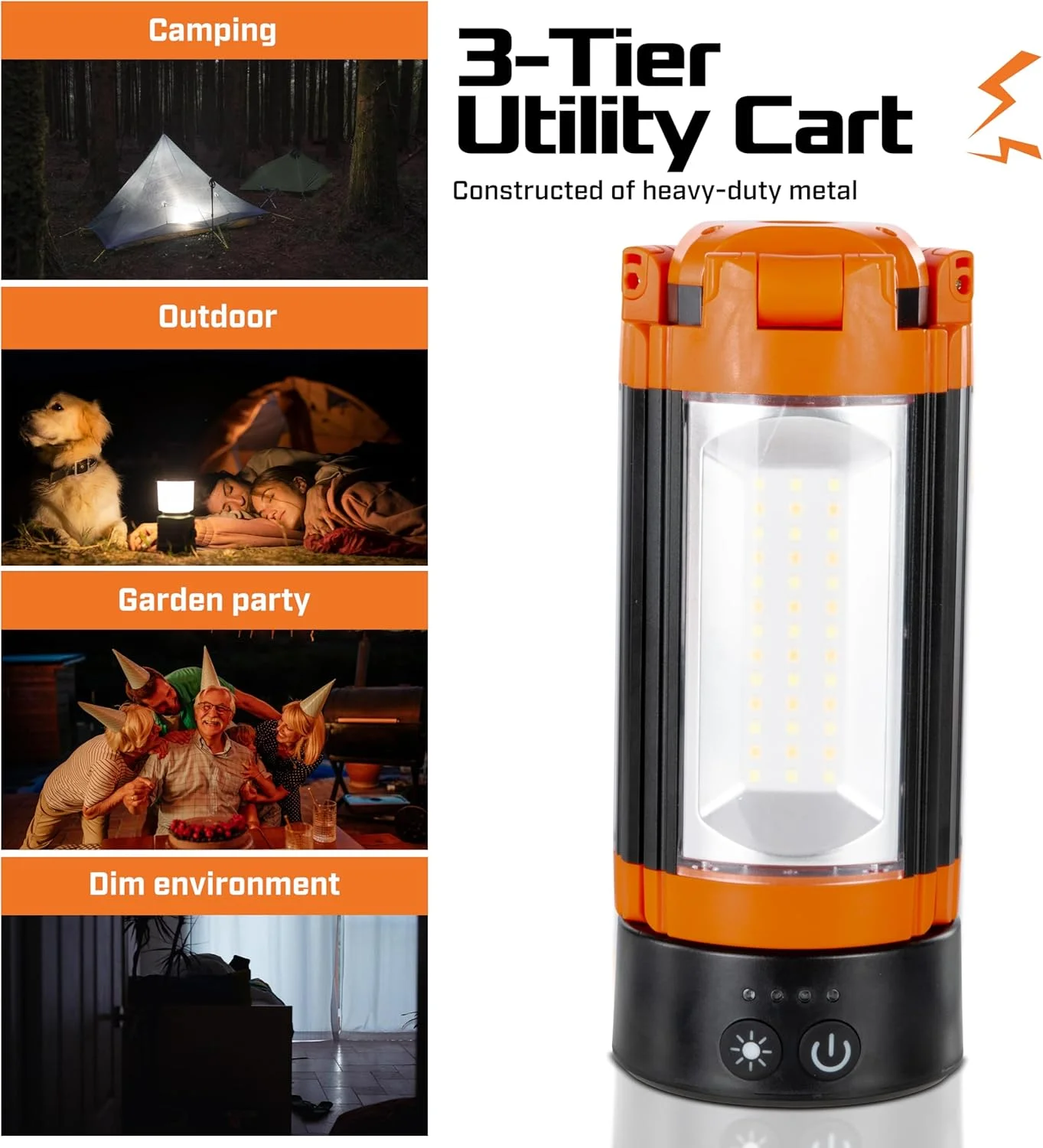 چراغ کمپینگ KSEIBI – چراغ LED کمپینگ قابل شارژ 10000mAh با پایه، طراحی تلسکوپی قابل تنظیم، پایه مغناطیسی داخلی، چراغ قابل حمل ضد آب برای پیاده روی، کمپینگ، ماهیگیری و استفاده در فضای باز چراغ کمپینگ KSEIBI – چراغ LED کمپینگ قابل شارژ 10000mAh با پایه، طراحی تلسکوپی قابل تنظیم، پایه مغناطیسی داخلی، چراغ قابل حمل ضد آب برای پیاده روی، کمپینگ، ماهیگیری و استفاده در فضای باز
