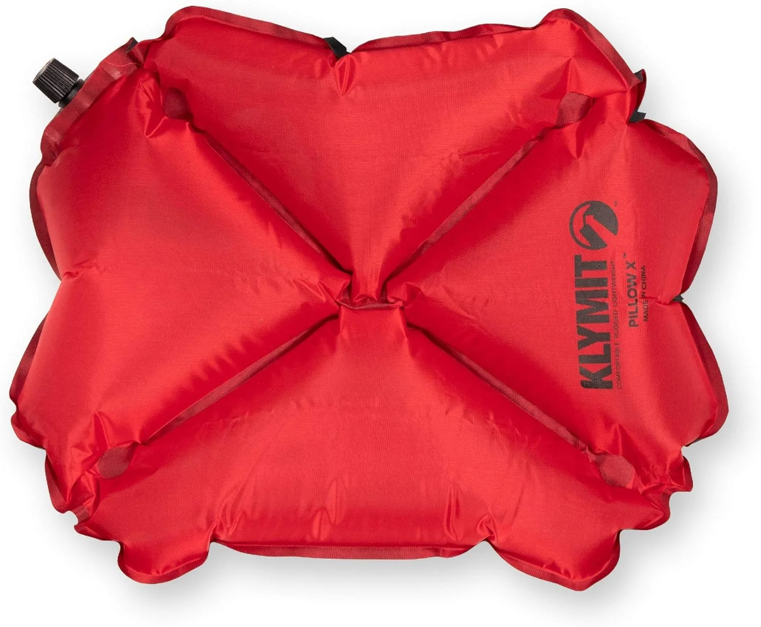 بالش بادی کمپینگ و مسافرتی Klymit Pillow X، قرمز/خاکستری